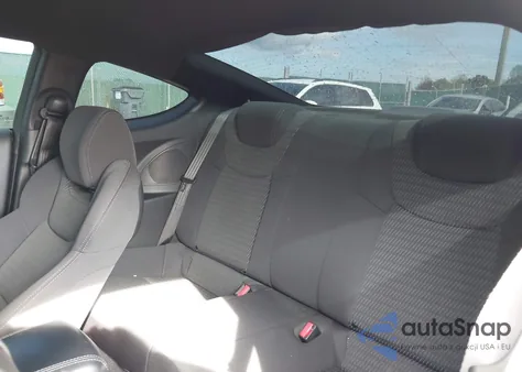 2013 Hyundai Genesis 2.0T from USA, damaged, VIN KMHHT6KD8DU086648